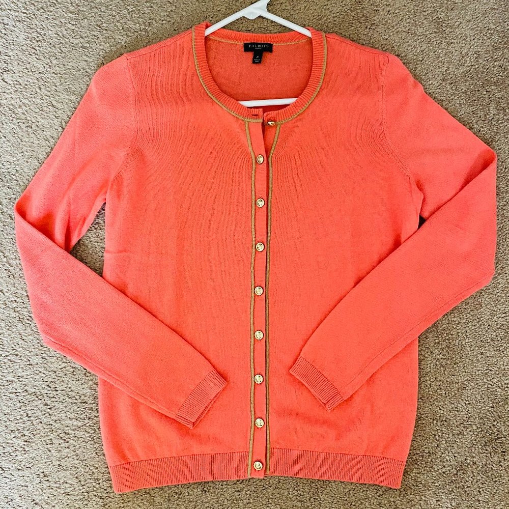 Petite Small Talbots Cardigan